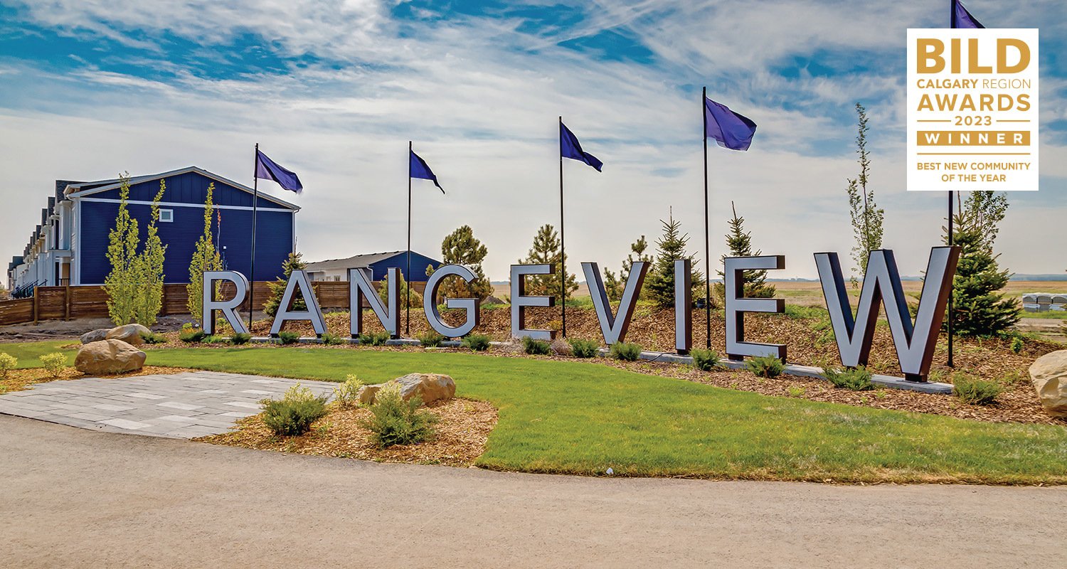 Excel Homes - Rangeview - SE Calgary Community